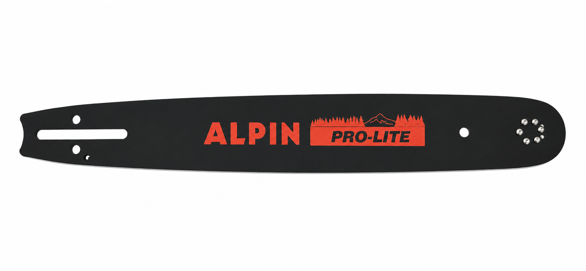 Lamă drujbă ALPIN PRO-LITE 15” / 38 cm – .325”, 1,5 mm, pentru lanț 64 zale