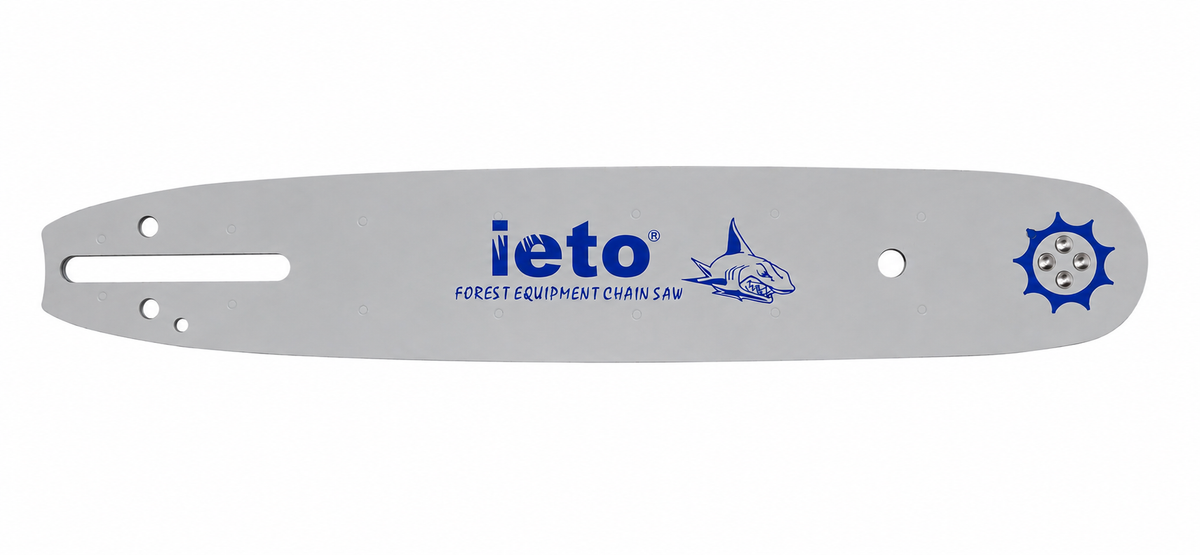 Lamă drujbă IETO 12” – 3/8” LP, 1,3 mm, 45 zale
