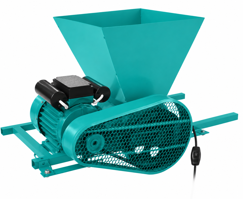 Zdrobitor electric de struguri, 500 kg/h