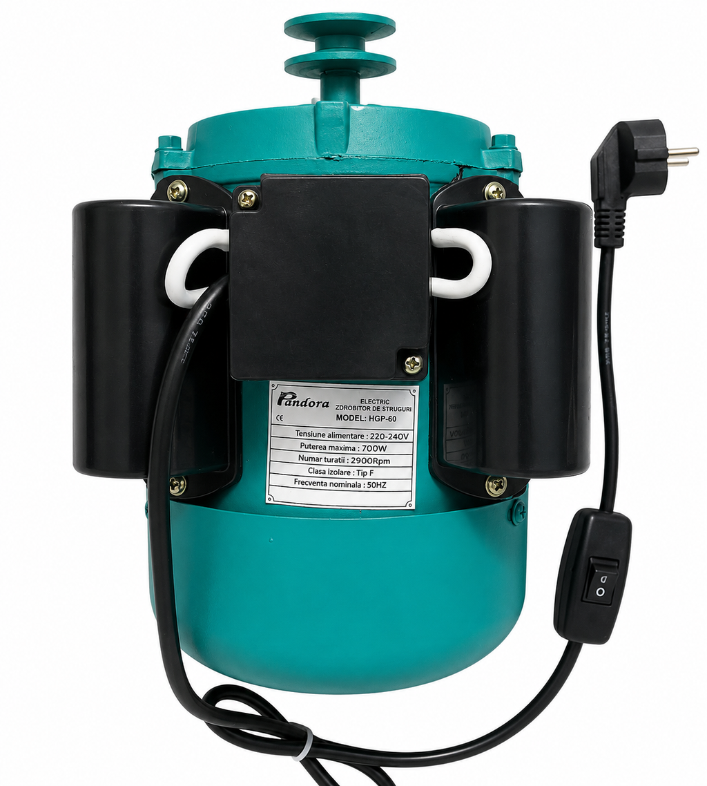 Zdrobitor electric de struguri, 500 kg/h