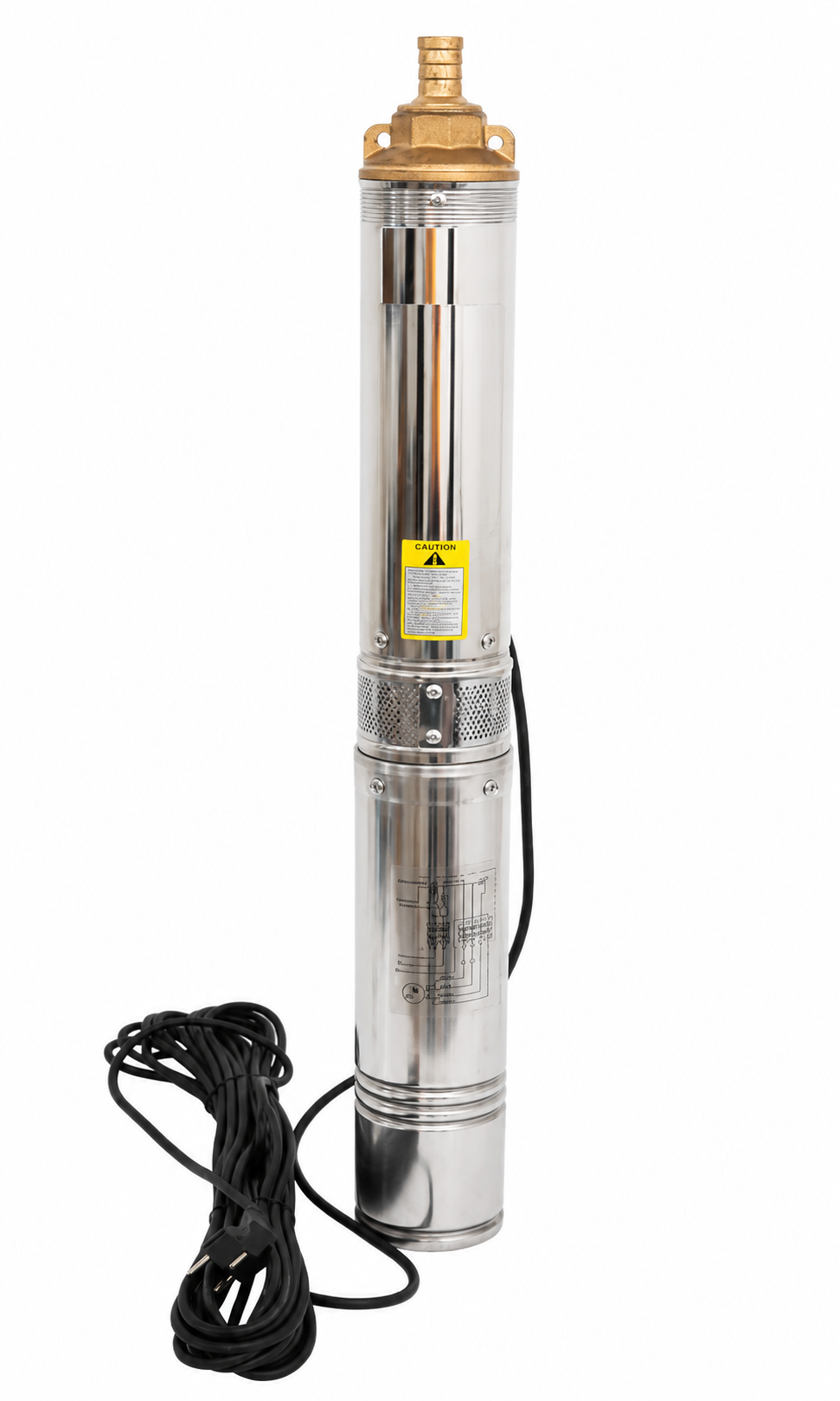 Pompa submersibilă Zinith QJD5-120/8 – 1.5 kW