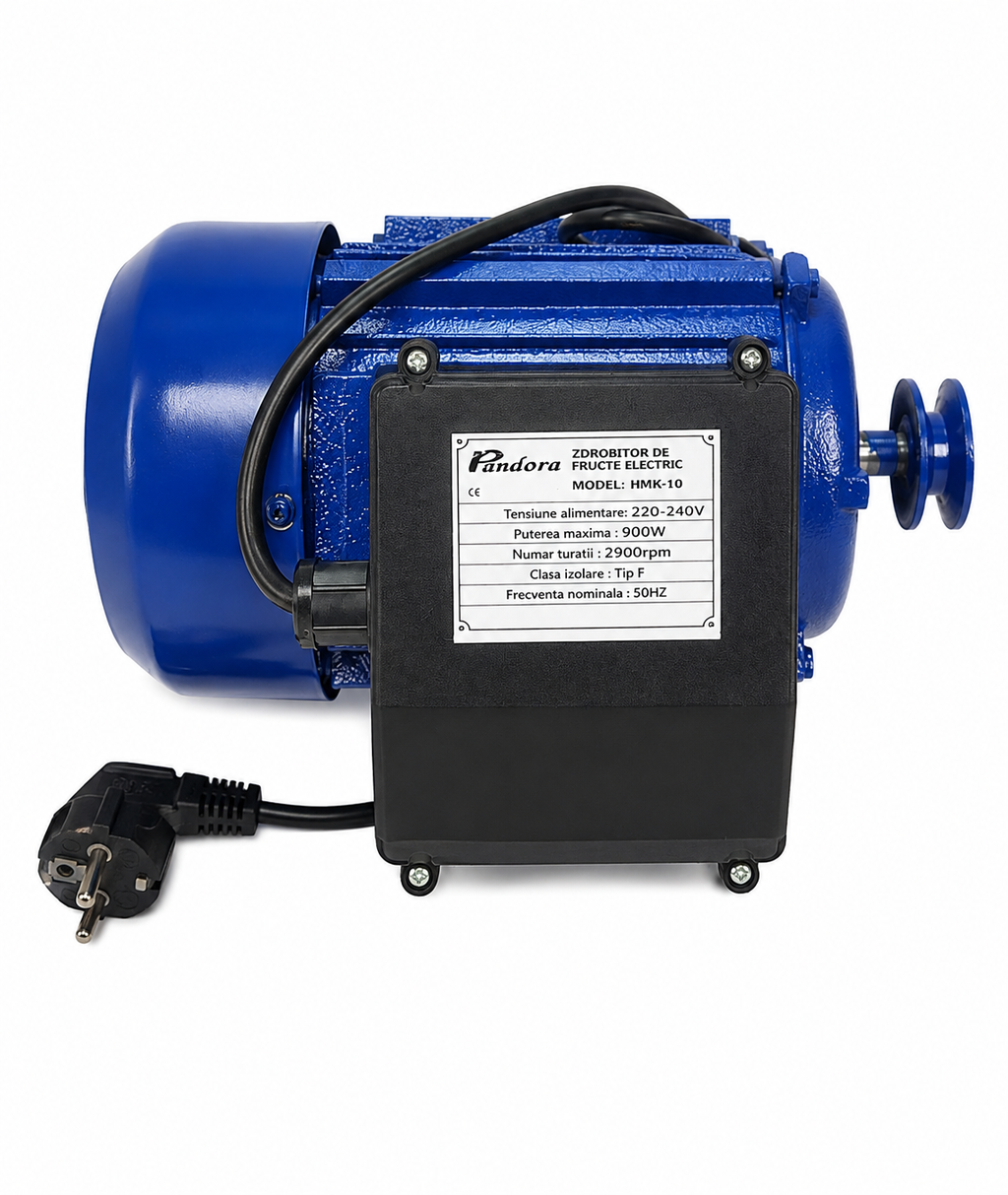 Zdrobitor electric de fructe PANDORA 2900 RPM - 900W