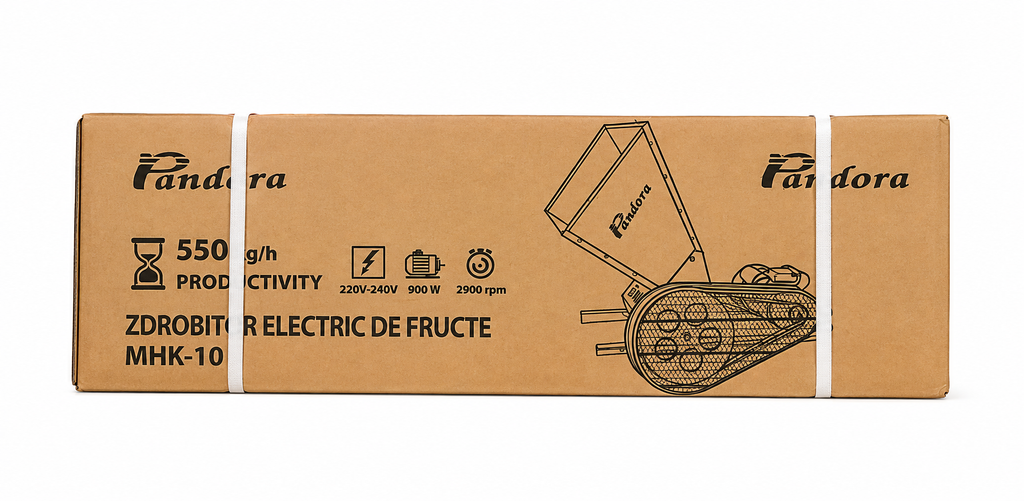 Zdrobitor electric de fructe PANDORA 2900 RPM - 900W