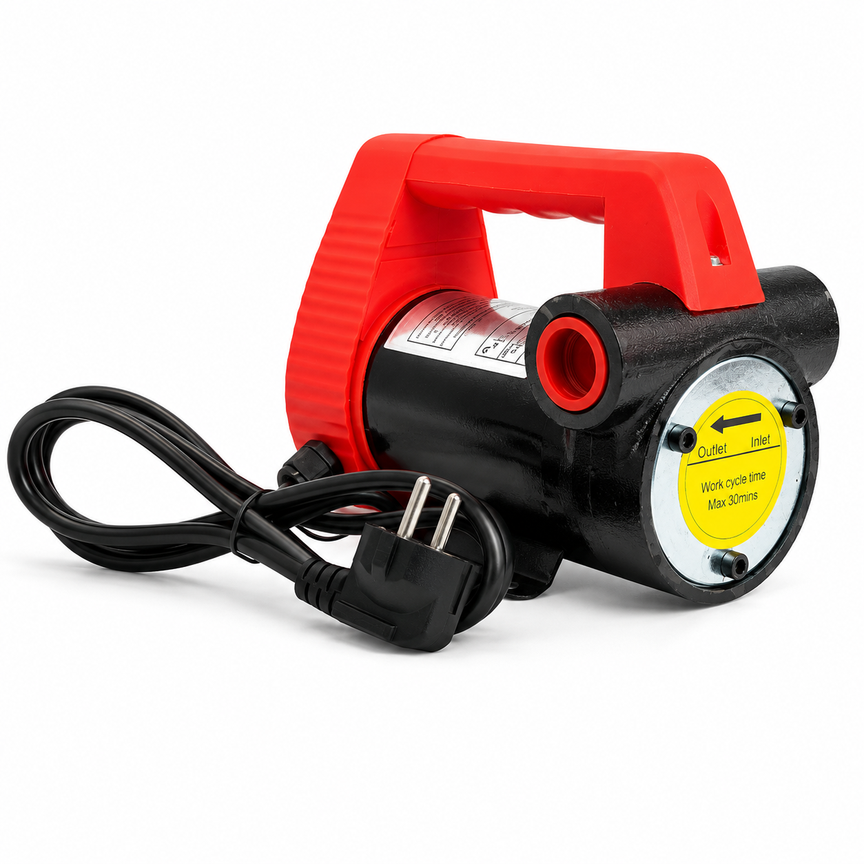 Pompa transfer lichide, motorina, ulei, 220V, autoamorsare, 33 l/min, Carcasă Aluminiu