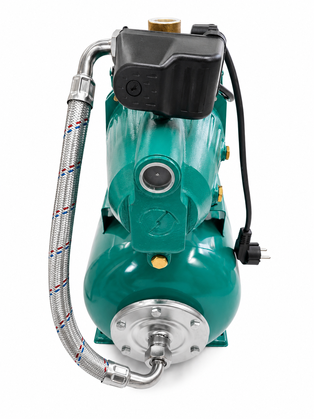 Hidrofor FERMAX 1.5 kW, debit maxim 3000l/h, inaltime maxima de pompare 53m, corp pompa fonta, capacitate vas expansiune 24 litri