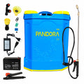 Pompa de stropit profesională Pandora – 16L, cu acumulator, regulator de presiune, tijă inox 0.70 cm