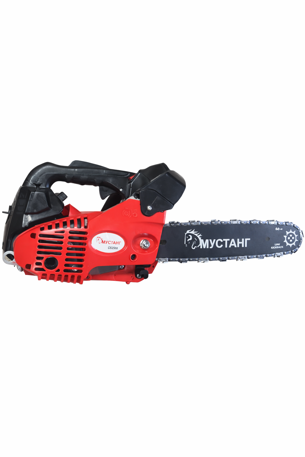 Drujbă pe benzină Mustang CS2500 – Putere și fiabilitate pentru lucrări zilnice