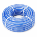 Furtun inserție PVC 3/4” (22 mm), 50 m, 3 pelicule – rezistent și flexibil pentru irigații și alimentare cu apă