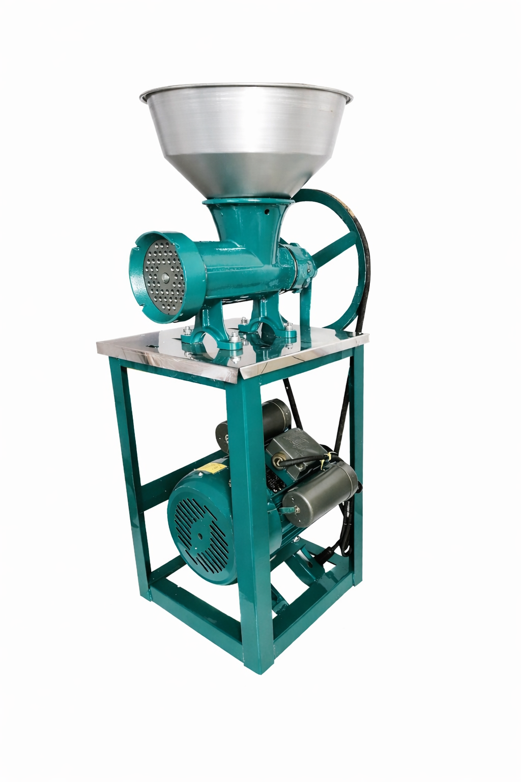 Mașină electrică de tocat carne FERMAX Nr. 32, 3kW, 1400 rpm, fontă și oțel, 220V