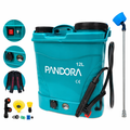 Pompa de stropit profesională Pandora – 12L, cu acumulator, regulator de presiune, tijă inox 0.70 cm