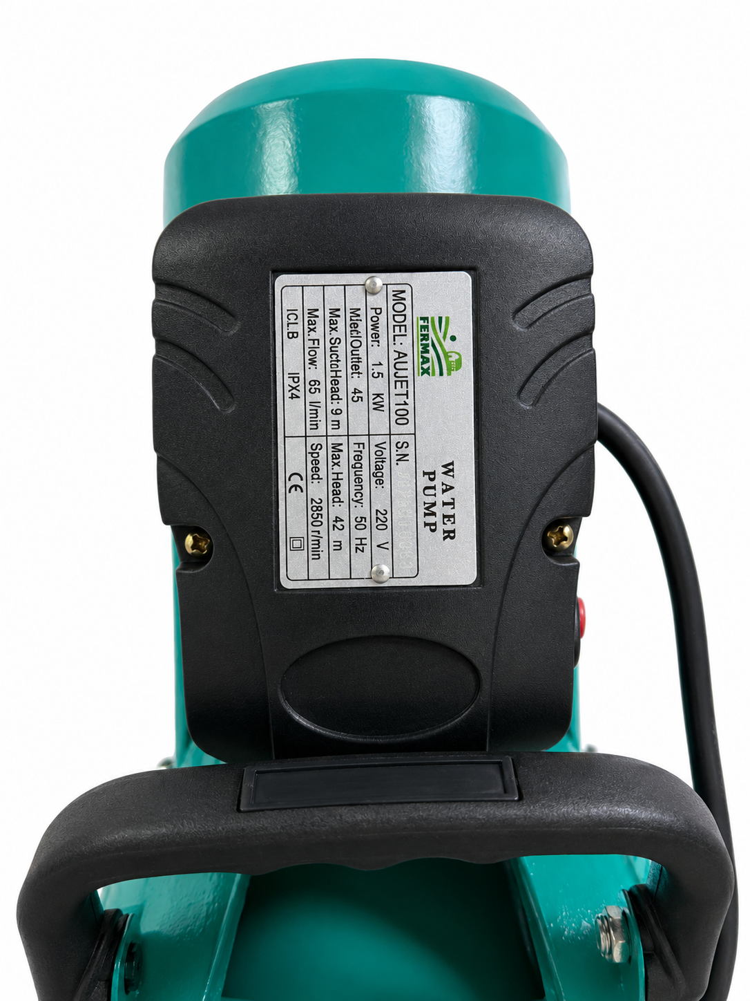 Hidrofor FERMAX 1.5 kW, debit maxim 3000l/h, inaltime maxima de pompare 53m, corp pompa fonta, capacitate vas expansiune 24 litri