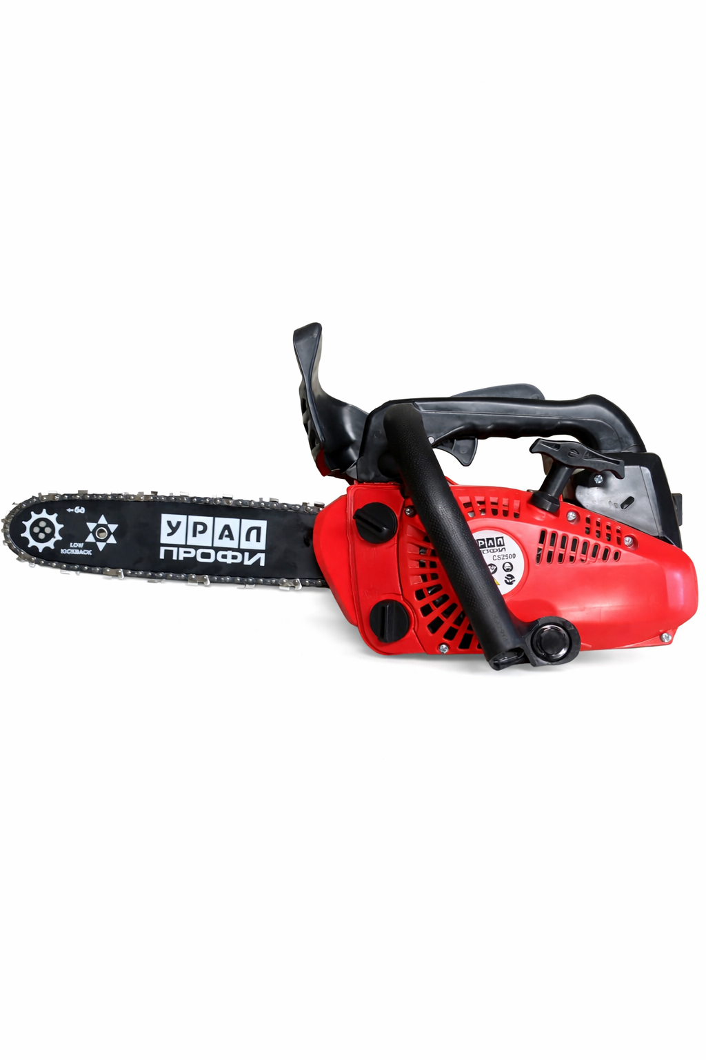 Drujbă Ural Profi CS2500 – Compactă, eficientă și ușor de utilizat