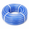 Furtun transparent PVC 3/4”, 50 m – flexibil și rezistent
