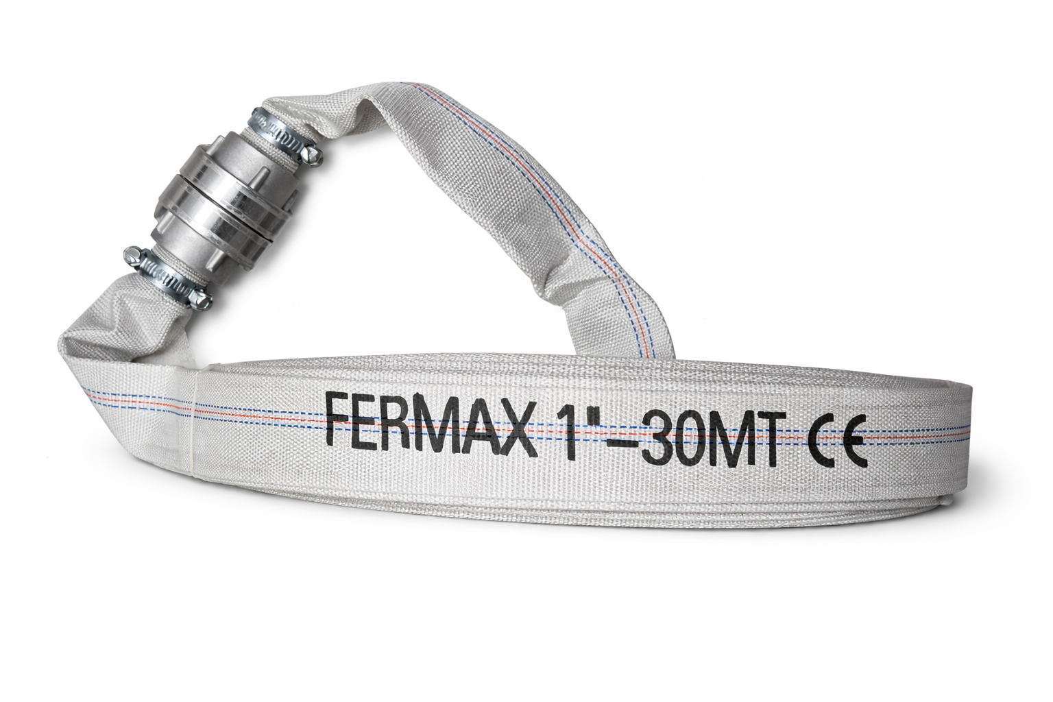 Furtun pompieri FERMAX 1” – 30 m cu cuple