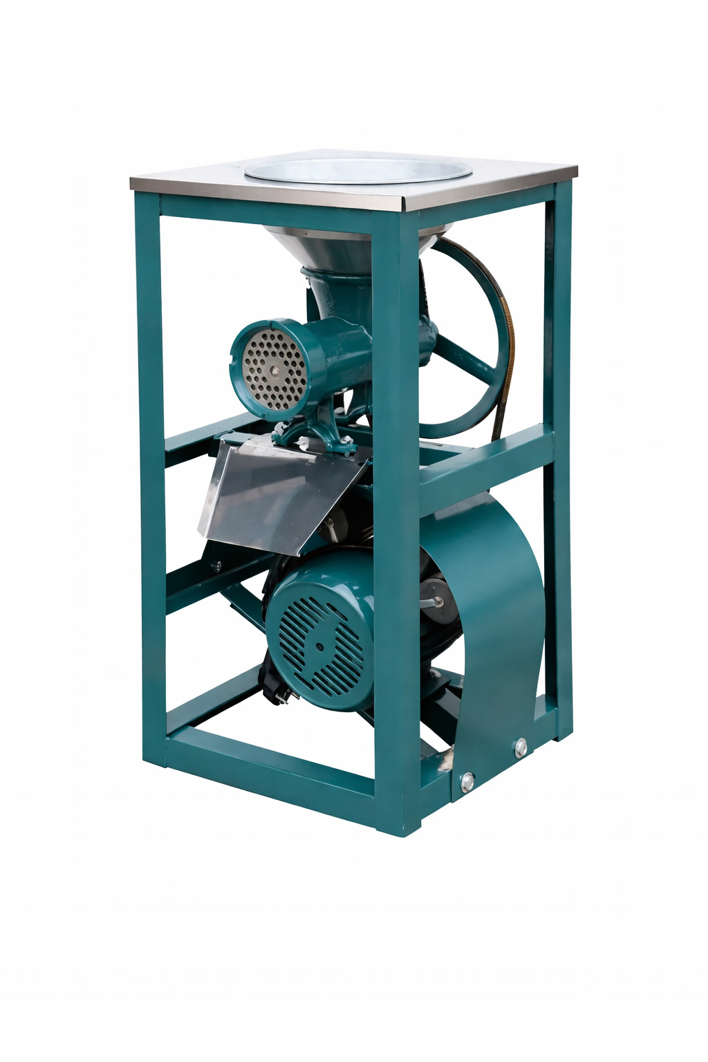 Mașină de tocat carne cu măsuță NR. 32 FERMAX, 3KW