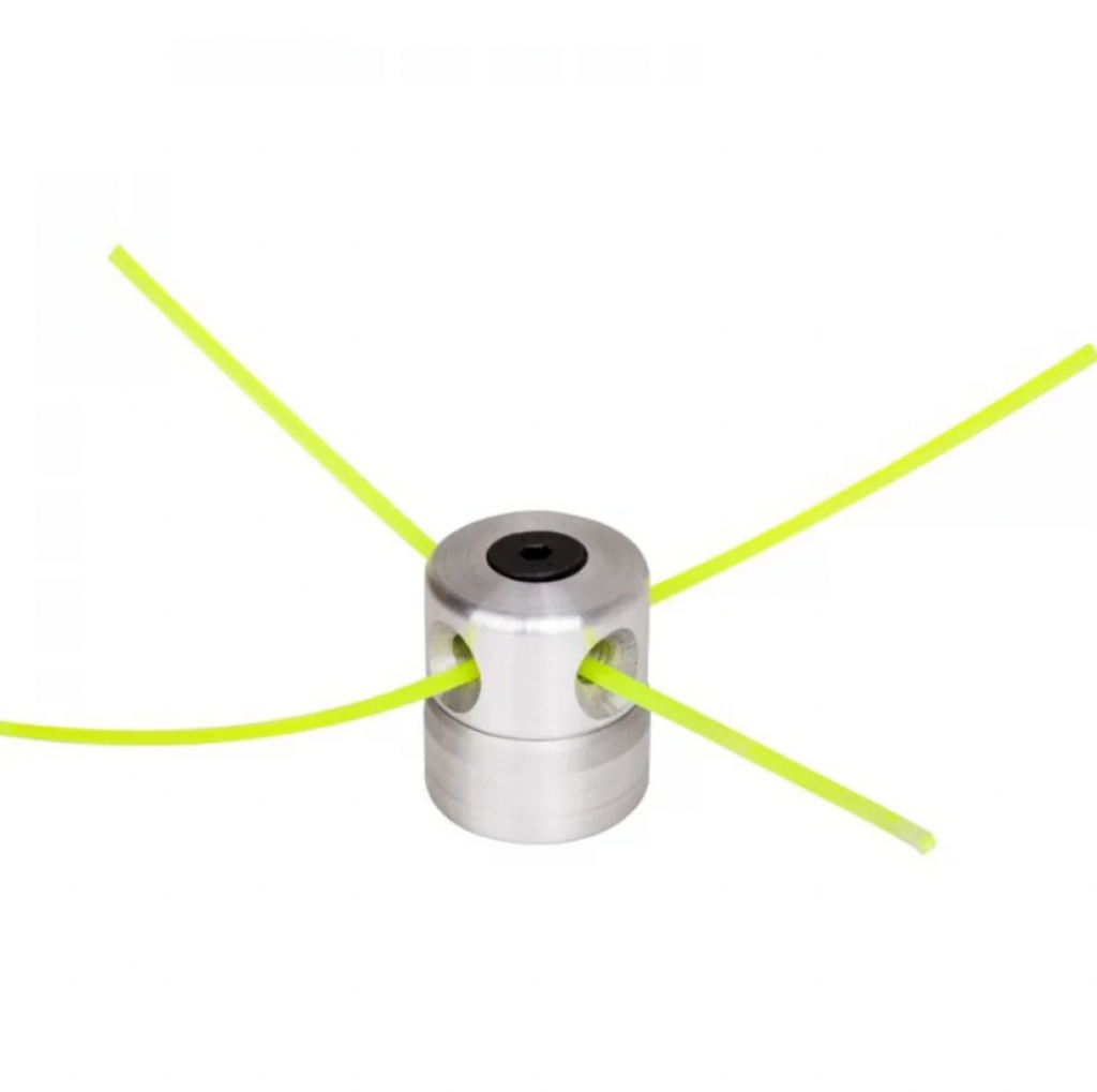 Tambur motocoasa universal din aluminiu, 4 fire nylon 3 mm