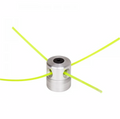 Tambur motocoasa universal din aluminiu, 4 fire nylon 3 mm
